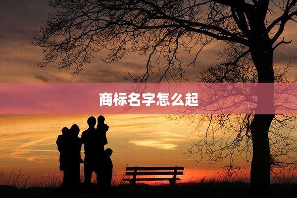 商标名字怎么起