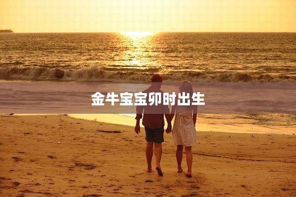 金牛宝宝卯时出生