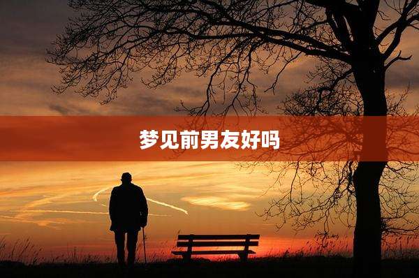 梦见前男友好吗