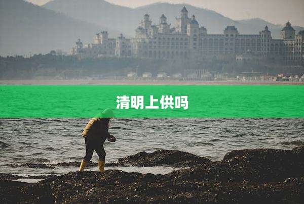 清明上供吗