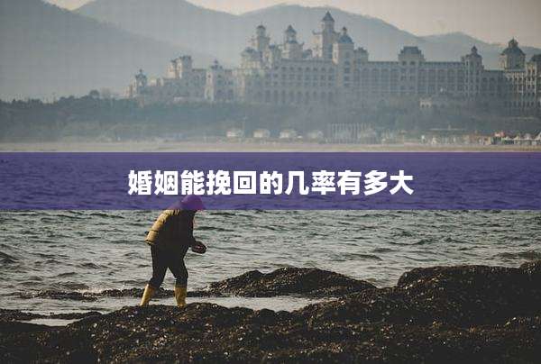婚姻能挽回的几率有多大