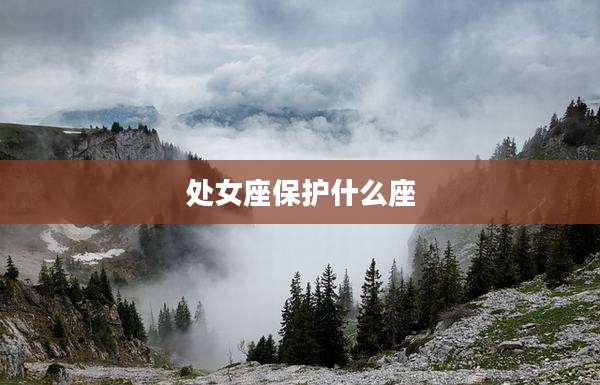 处女座保护什么座