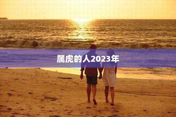 属虎的人2023年