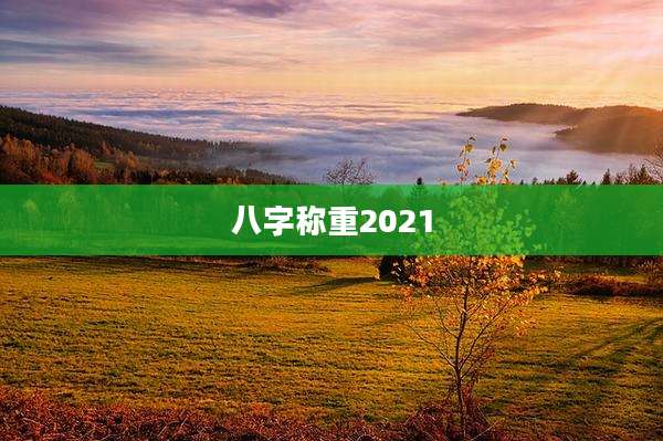 八字称重2021