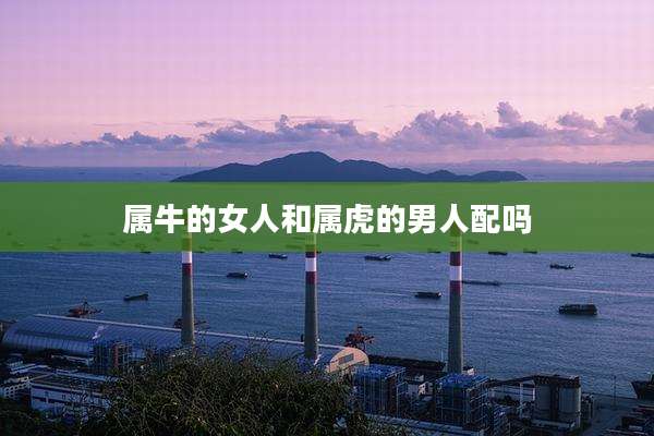 属牛的女人和属虎的男人配吗