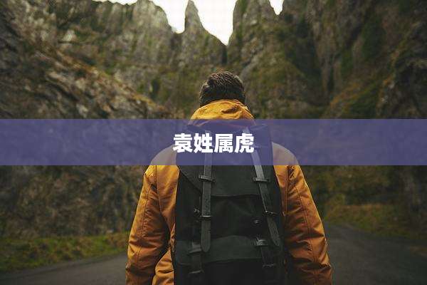 袁姓属虎
