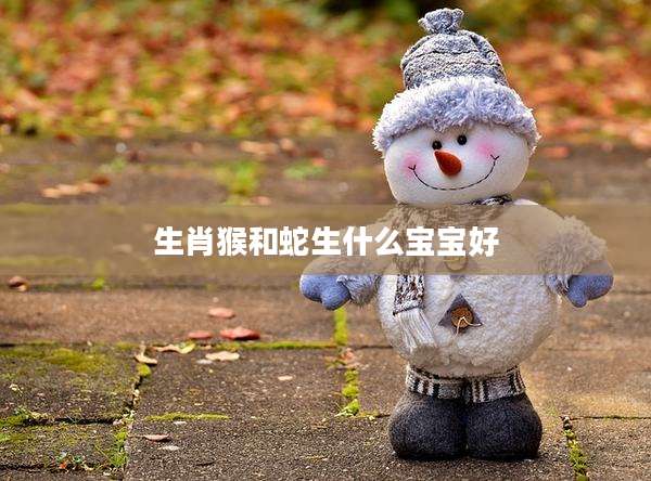 生肖猴和蛇生什么宝宝好
