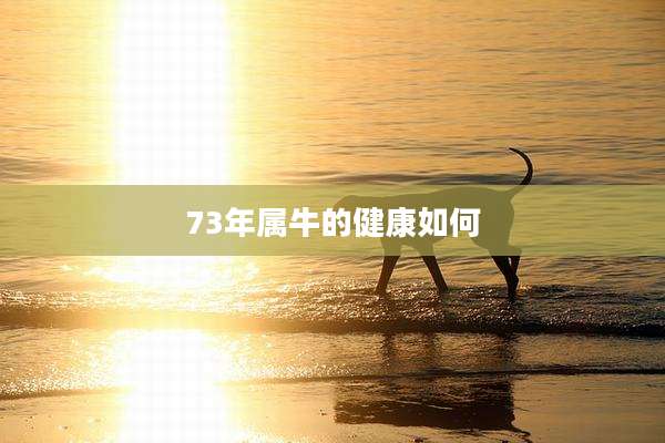 73年属牛的健康如何