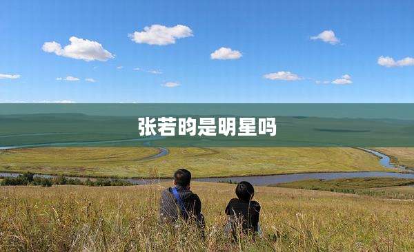 张若昀是明星吗