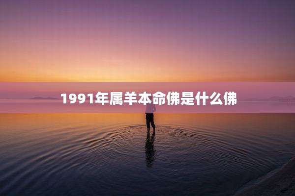 1991年属羊本命佛是什么佛