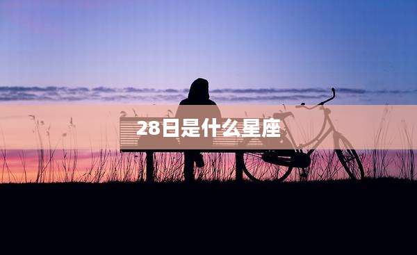 28日是什么星座