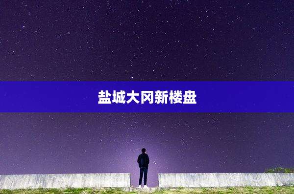 盐城大冈新楼盘