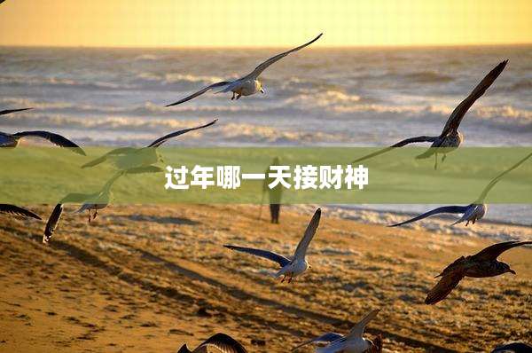 过年哪一天接财神