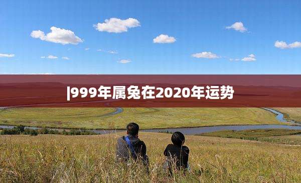 |999年属兔在2020年运势