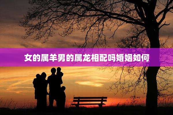 女的属羊男的属龙相配吗婚姻如何