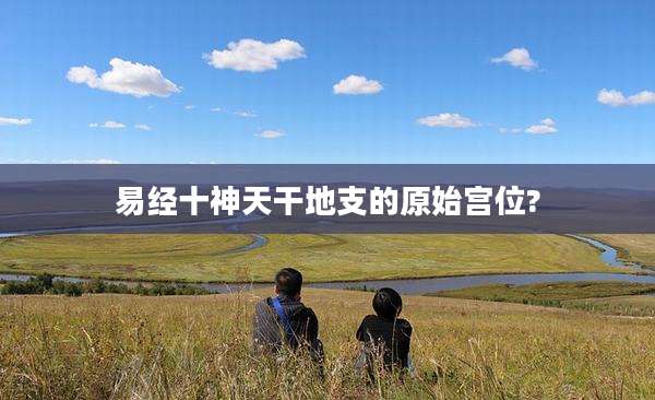 易经十神天干地支的原始宫位?