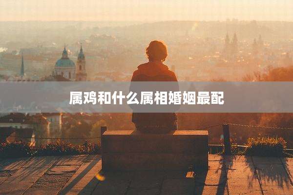 属鸡和什么属相婚姻最配
