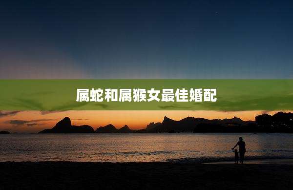 属蛇和属猴女最佳婚配
