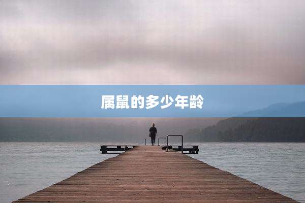 属鼠的多少年龄