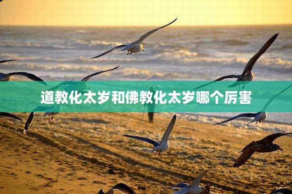 道教化太岁和佛教化太岁哪个厉害
