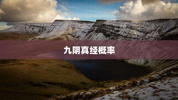 九阴真经概率