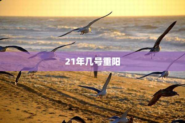 21年几号重阳