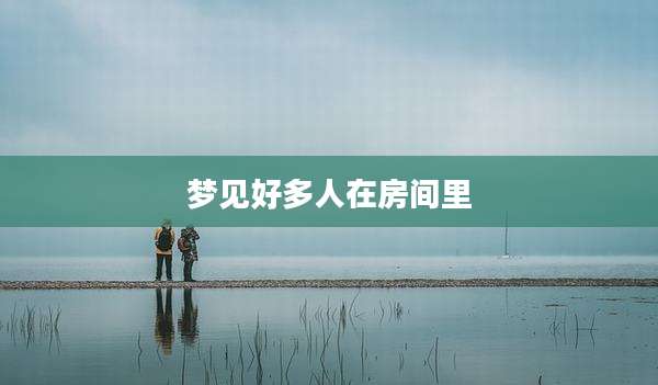 梦见好多人在房间里