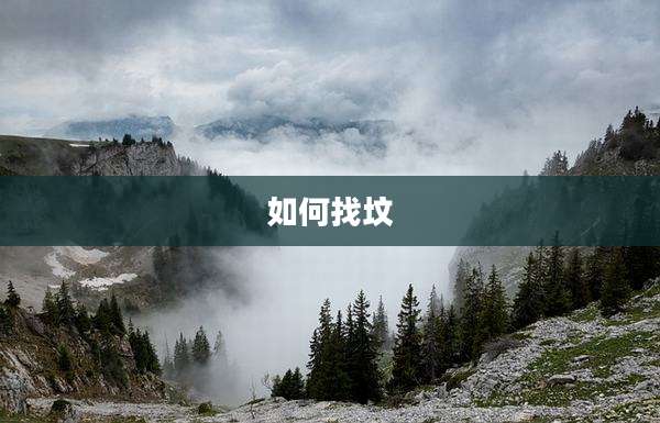 如何找坟