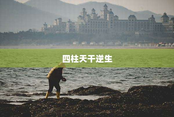 四柱天干逆生