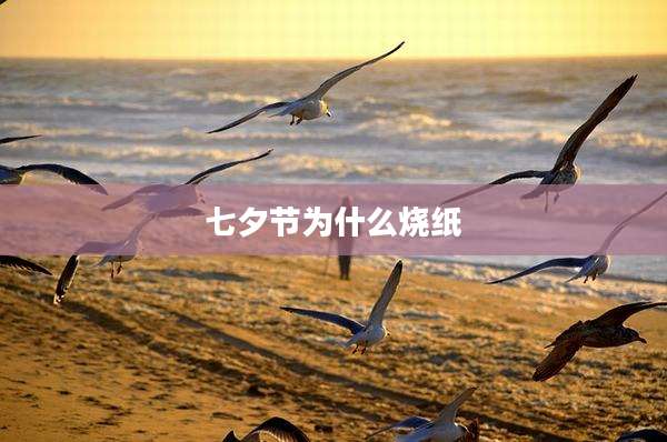七夕节为什么烧纸