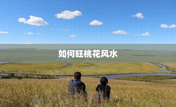 如何旺桃花风水