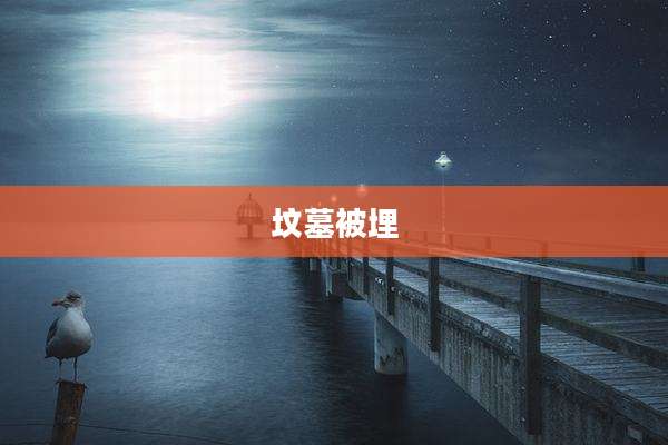 坟墓被埋