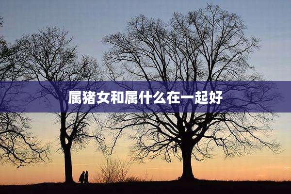 属猪女和属什么在一起好
