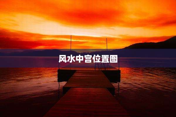 风水中宫位置图