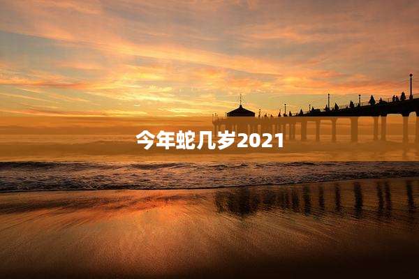 今年蛇几岁2021