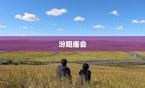 汾阳庙会