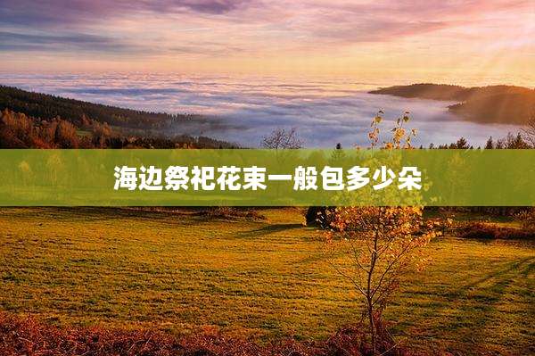 海边祭祀花束一般包多少朵