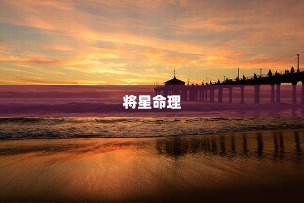 将星命理
