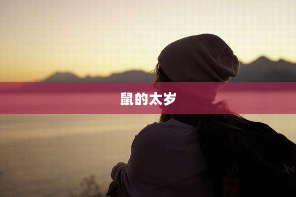 鼠的太岁
