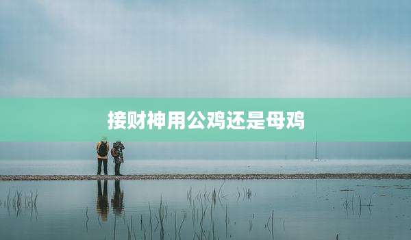 接财神用公鸡还是母鸡