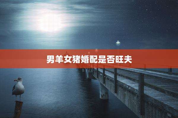 男羊女猪婚配是否旺夫