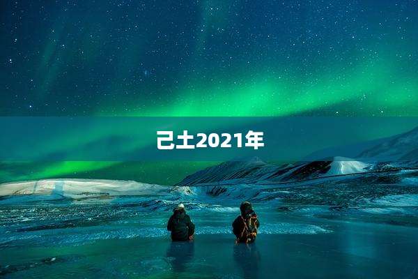 己土2021年
