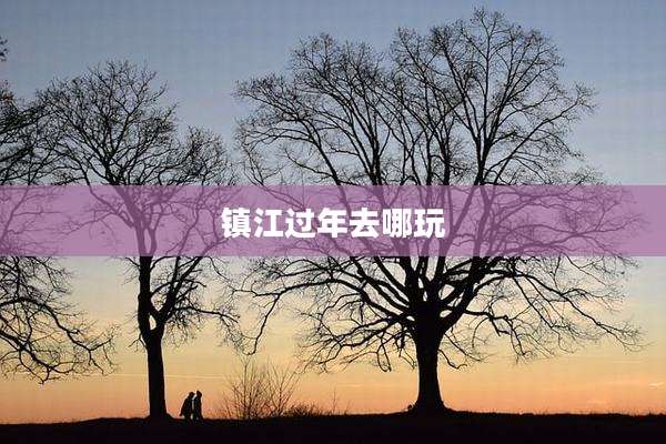 镇江过年去哪玩