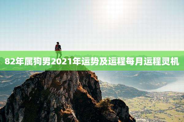 82年属狗男2021年运势及运程每月运程灵机
