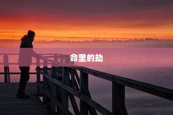 命里的劫