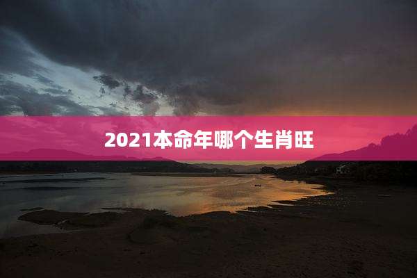 2021本命年哪个生肖旺