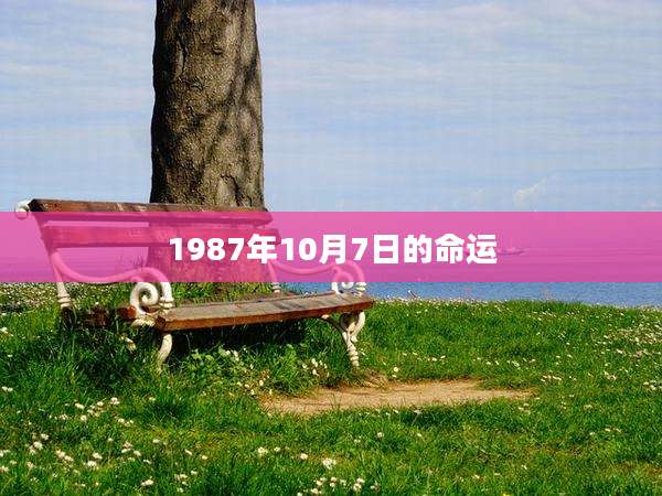 1987年10月7日的命运