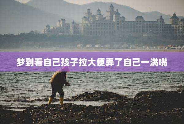梦到看自己孩子拉大便弄了自己一满嘴