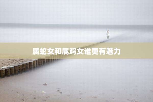 属蛇女和属鸡女谁更有魅力