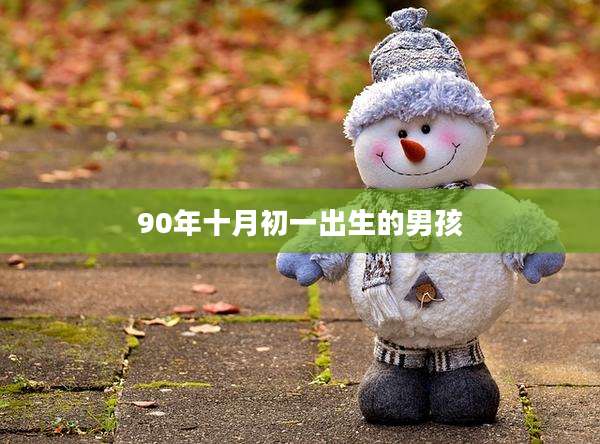 90年十月初一出生的男孩